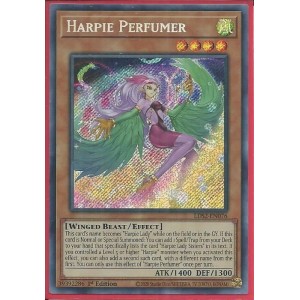 LDS2-EN076 Harpie Perfumer – Secret Rare